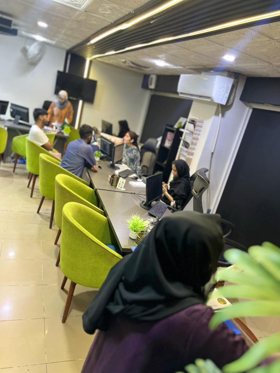 Office scene 7